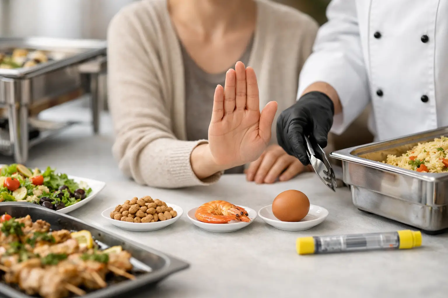 Can Caterers Accommodate Food Allergies Safely? Can Caterers Accommodate Food Allergies Safely?
