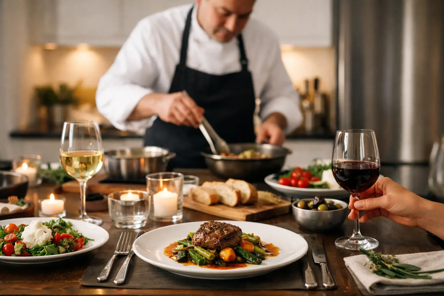 How to Host a Private Chef Dinner at Home How to Host a Private Chef Dinner at Home