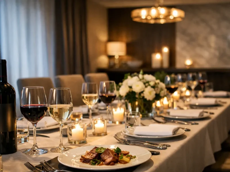 Private Dining That Feels Effortless and Elevated