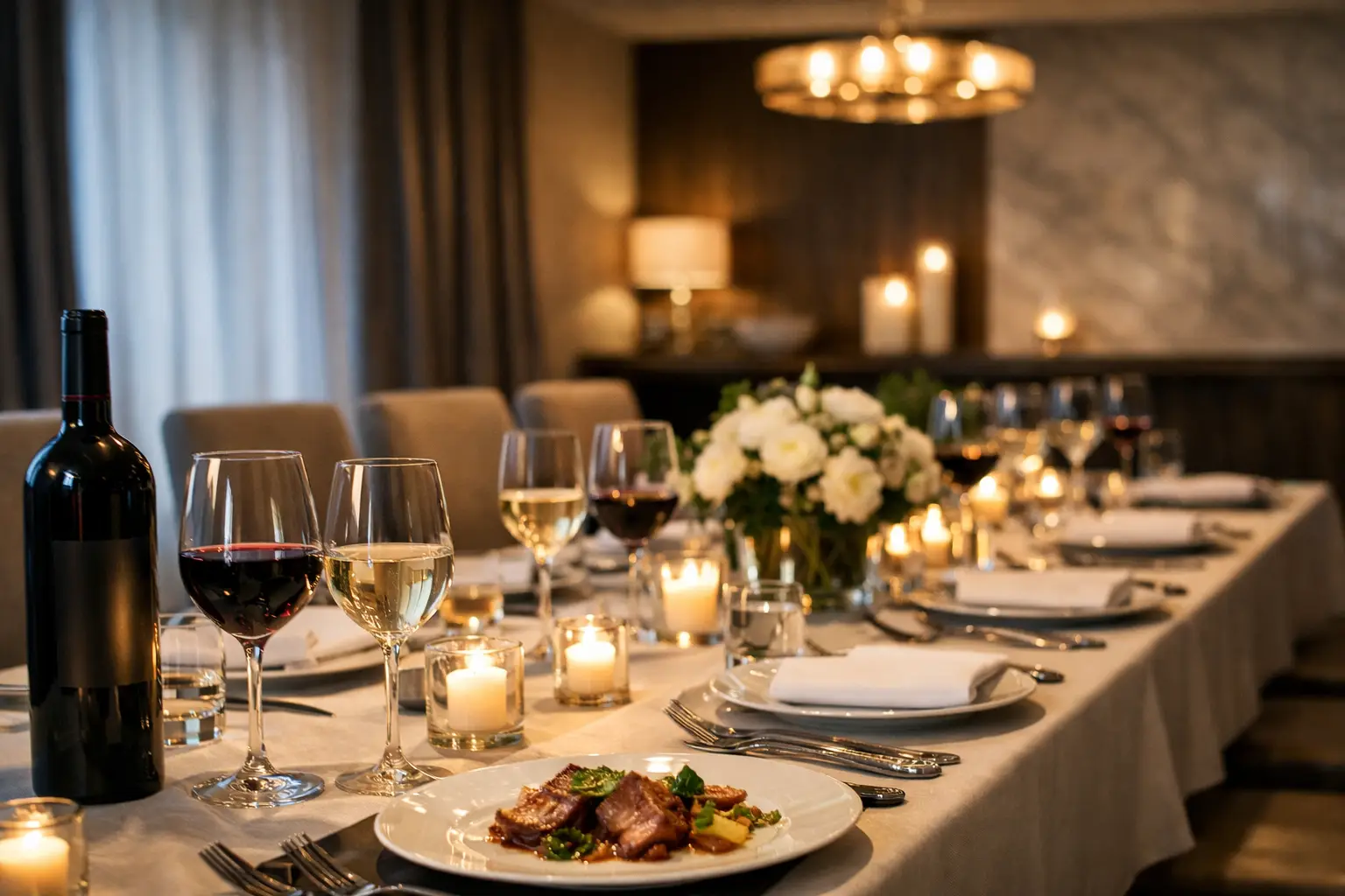 Private Dining That Feels Effortless and Elevated Private Dining That Feels Effortless and Elevated
