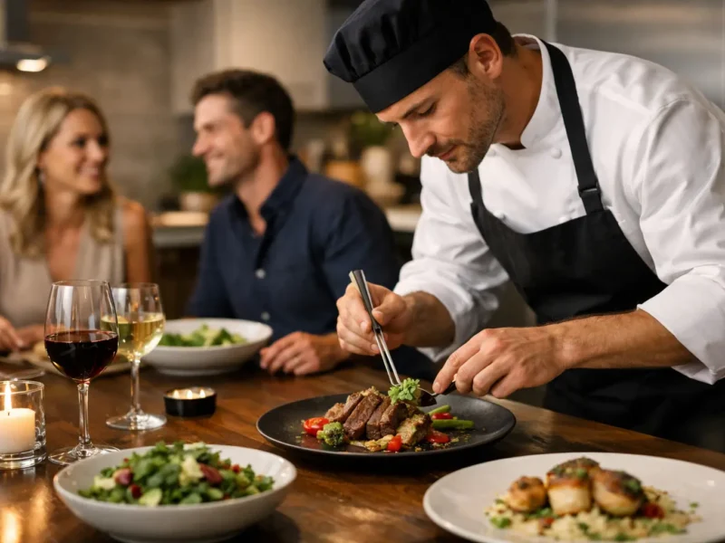 Why Hire a Personal Chef for Your Next Dinner