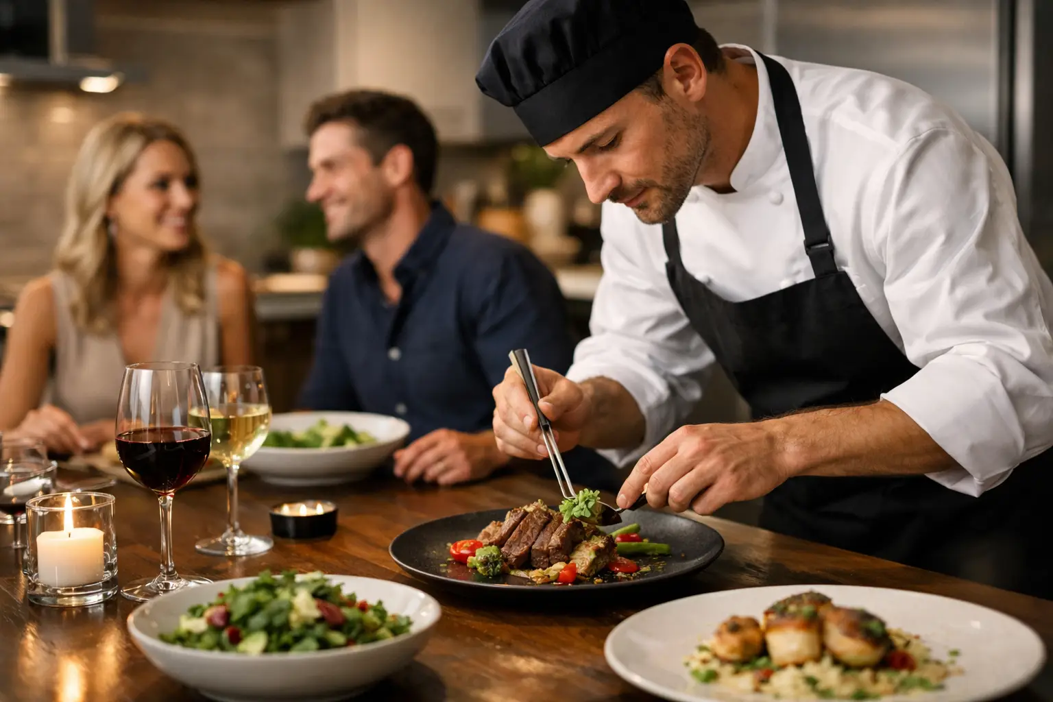 Why Hire a Personal Chef for Your Next Dinner Why Hire a Personal Chef for Your Next Dinner