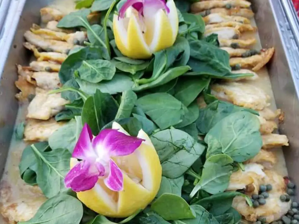 Italian Catering Menu Italian Catering Menu