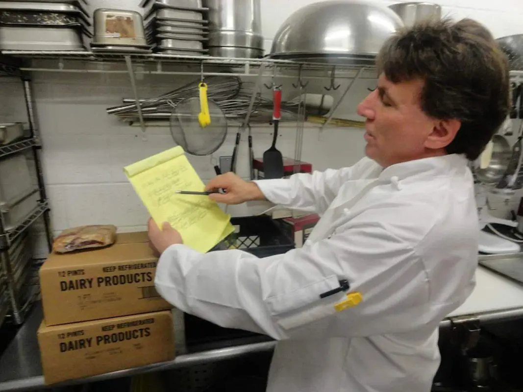 Chef Ron Casterline