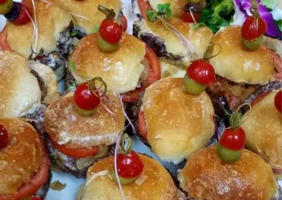 Steak Cheeseburger Sliders